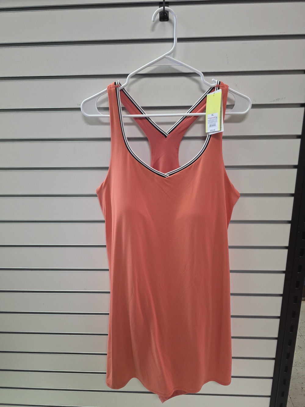 all in motion Coral Racerback Active Dress
